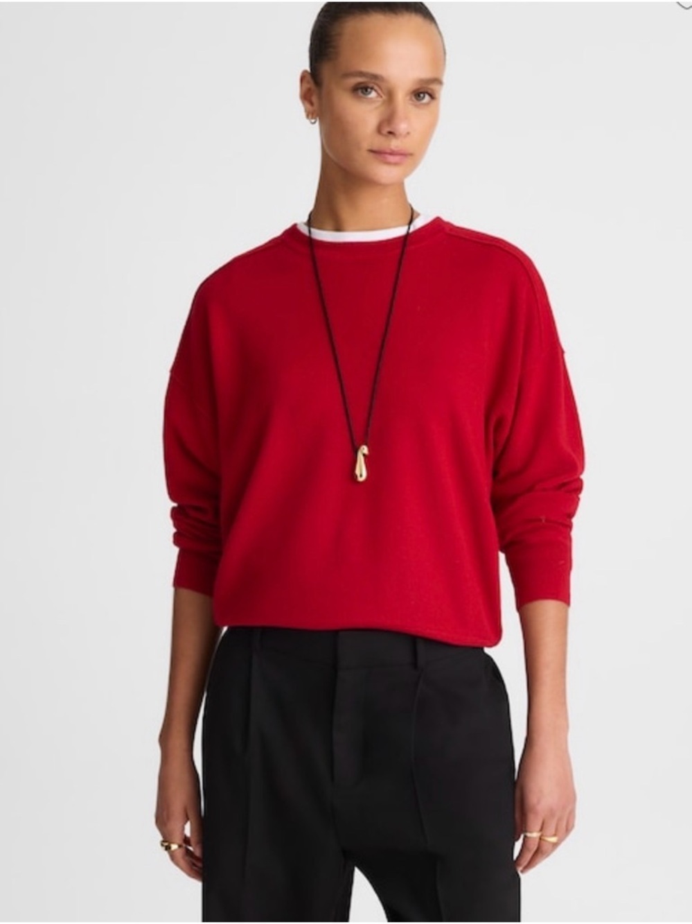 NWT Madewell 100% merino wool sweater size M